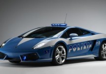 Politia italiana a primit noul Lamborghini Gallardo LP560-4