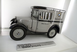 Istoria automobilului: BMW Dixi, prima mașină construită de BMW