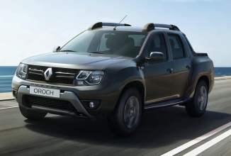 Renault dezvăluie Oroch, pickup-ul bazat pe SUV-ul autohton Dacia Duster