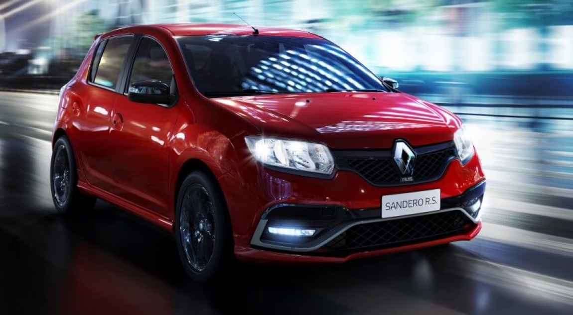 Imagini oficiale Renault Sandero RS