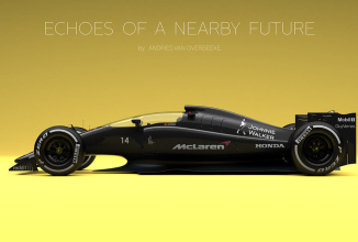 Un designer olandez îşi imaginează o maşină de Formula 1 McLaren Honda ultrasigură şi ultraperformantă (Concept)