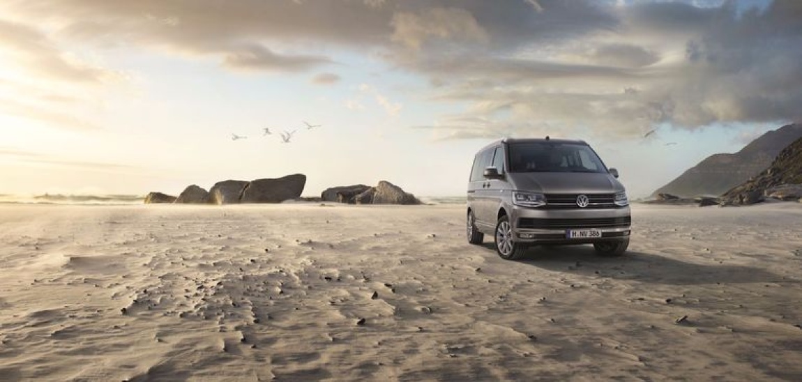 Imagini oficiale Volkswagen California Camper