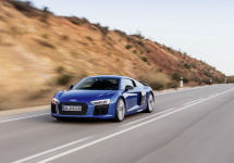 Noul Audi R8 în varianta cu motor V10 de 610 cai putere ni se dezvăluie în fotografii