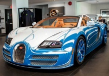 Bugatti Veyron Vitesse L’Or Blanc este unul dintre cele mai inedite modele Bugatti din lume