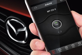 Mazda lansează o aplicaţie pentru smartphone care costă 500 de dolari şi controlează (parţial) automobilul de la distanţă