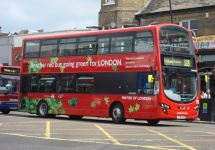 Autobuzele hibride din Londra rulează doar pe motorină ca urmare a unor probleme cu bateriile