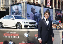 BMW e partener exclusiv al noii pelicule Mission Impossible Rogue Nation