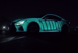 Lexus prezintă RC-F Concept, mașina ce ia pulsul utilizatorului și îl transformă în semnale luminoase