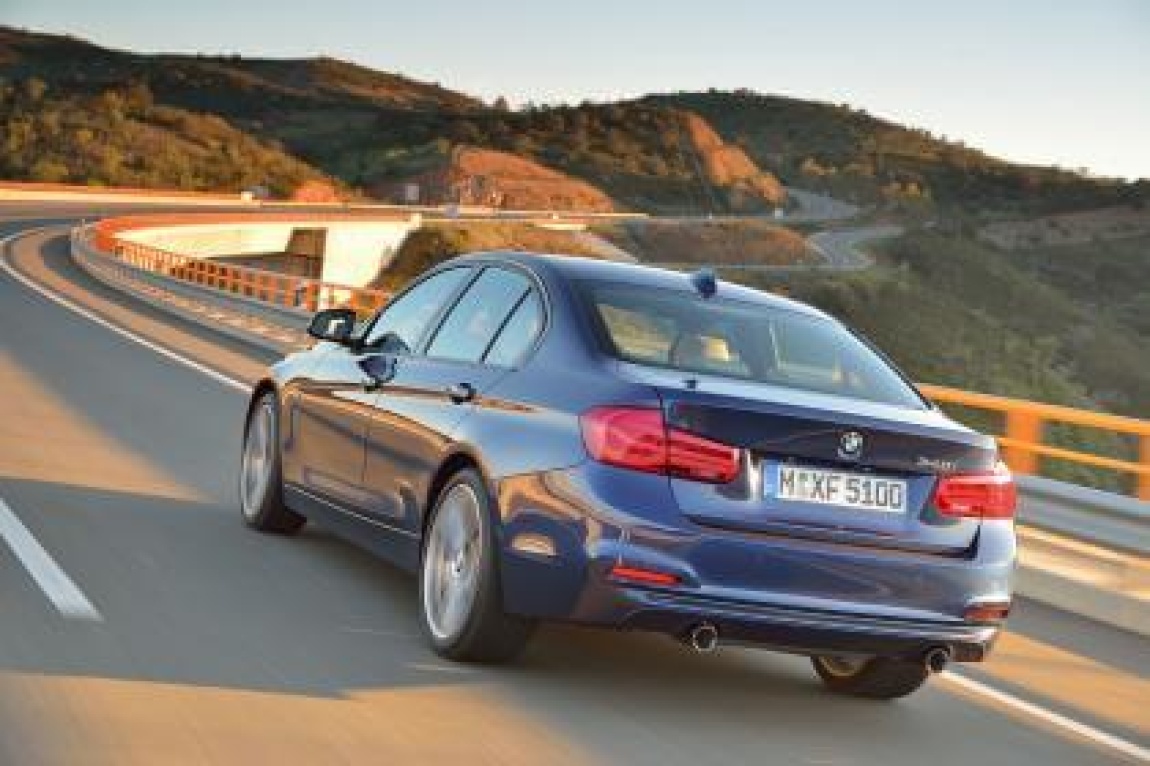 Imagini oficiale BMW 320d ED