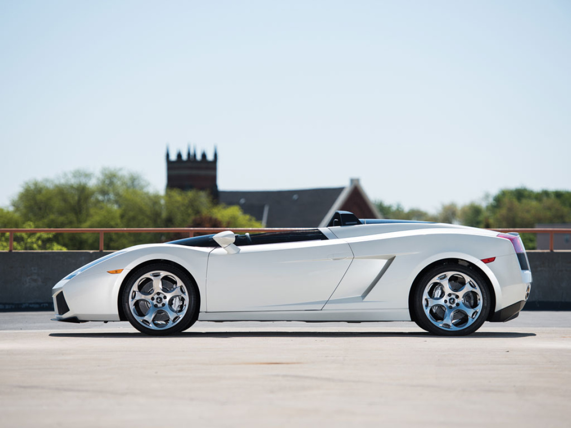 Imagini oficiale Lamborghini Concept S 2006