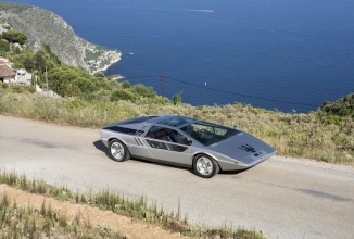 Conceptul Maserati Boomerang din 1971 va fi din nou scos la licitație