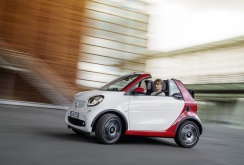 Imagini oficiale 2016 Smart Fortwo Cabrio