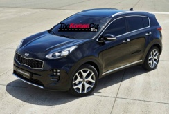Imagini spion KIA Sportage 2016