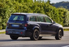Imagini spion Mercedes-AMG GLS63 2016