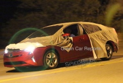 Imagini spion 2016 Toyota Prius
