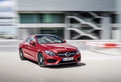 Imagini oficiale 2017 Mercedes C-Class Coupe C300