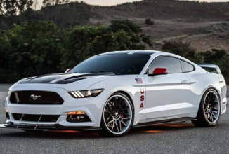 Mustang-ul creat de NASA este vândut pentru suma de 230.000 dolari