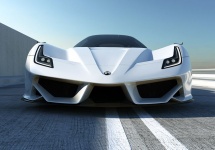 Compania americană Exotic Rides pregătește un automobil super-sportiv numit ER W70