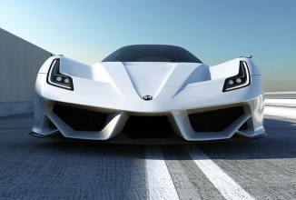 Compania americană Exotic Rides pregătește un automobil super-sportiv numit ER W70