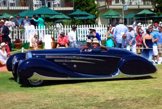 Un Bugatti de epocă din 1939 primeşte Cupa Franceză la Pebble Beach; Vine direct din colecţia “prinţului Persiei”