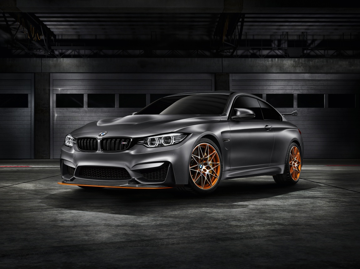 Imagini oficiale BMW M4 GTS Concept