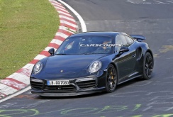 Imagini spion 2016 Porsche 911 Turbo S
