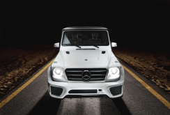 Imagini Mercedes G63-AMG Ares Performance