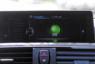 BMW aduce suport pentru EnLighten; aplicația ce ne anunță când lumina semaforului se schimbă