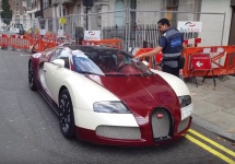 Proprietarul unui Bugatti Veyron primeşte o amendă în Londra; Autorităţile vor să interzică supermaşinile în oraş (Video)