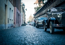 Sibiu Classic Challenge va include 20 de maşini de colecţie în cadrul competiţiei