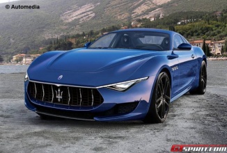 Maserati Alfieri primește o randare 3D; poate cel mai atractiv coupe al momentului