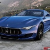 Imagini Maserati Alfieri Concept 2014