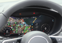 Iată cum arată o plimbare la volanul unui Audi TT 2016 dotat cu tehnologia ‘Virtual Cockpit’