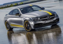 Mercedes-AMG C63 Coupe Edition 1 prezentat oficial, vine cu motor V8 biturbo