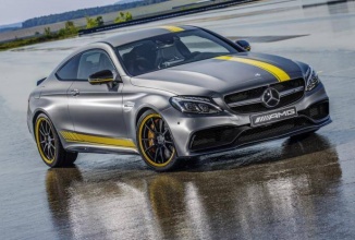 Mercedes-AMG C63 Coupe Edition 1 prezentat oficial, vine cu motor V8 biturbo