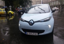 Ne-am plimbat cu Renault Zoe! Iată câteva impresii despre mașinuța electrică a francezilor