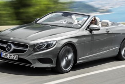 Imagini oficiale Mercedes-Benz S-Class Cabrio