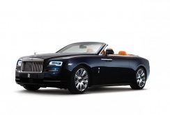 Imagini oficiale 2016 Rolls-Royce Dawn