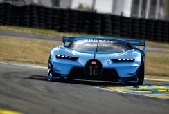 Imagini oficiale Bugatti Vision Gran Turismo concept