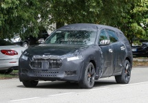 Primele fotografii spion cu Maserati Levante sunt aici; iată cum arată SUV-ul italienilor