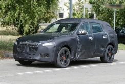 Imagini spion Maserati Levante