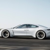 Imagini oficiale Porsche Mission E - concept