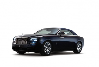 Rolls-Royce Dawn este lansat oficial; un cabriolet cu motor de 563 CP și preț de 400.000 dolari