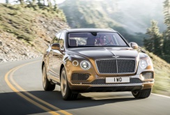 Imagini oficiale Bentley Bentayga 2017