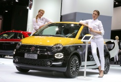 Imagini Fiat 500 Frankfurt Motor Show 2015