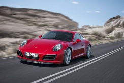 Imagini oficiale Porsche 911 Carrera Facelift