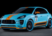 Hamann prepară un Porsche Macan; rezultatul este un bolid gata pregătit de curse cu paint-job exclusivist