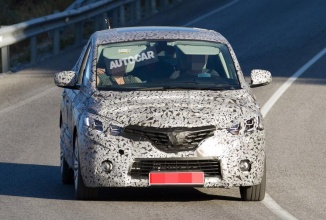 Renault Scenic 2016 fotografiat cu camuflaj aplicat, ni se promite un design inedit