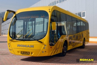Autobuzul made in România Urban Crosstown produs la Roman rămâne în fază de proiect, pentru că nu are cumpărători