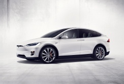 Imagini Tesla Model X